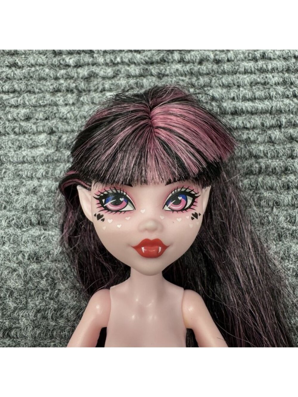 Mattel Monster High Draculaura Doll Gore-Ganizer 2021 G3 DOLL ONLY